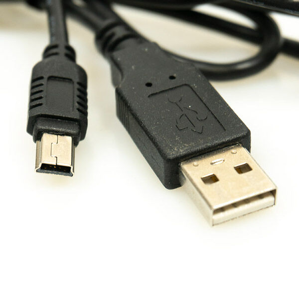USB DIGITAL UPDATE CABLE (LX-6, LX-6S AND LX-7) connectors