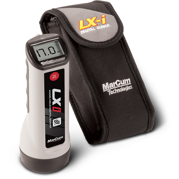 Marcum LX-I Handheld Digital Sonar