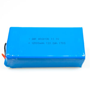 Lithium Shuttle Battery front