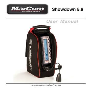 Showdown 5.6 User Manual Cover