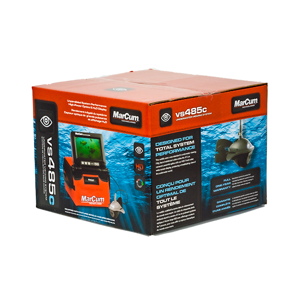 MarCum® VS485c | Color Underwater Fising Camera | Best Value