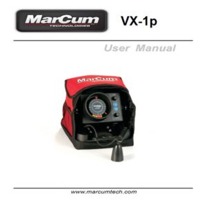 VX-1p user manual cover