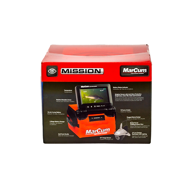 MarCum Mission SD Underwater Viewing System Marcum Tech