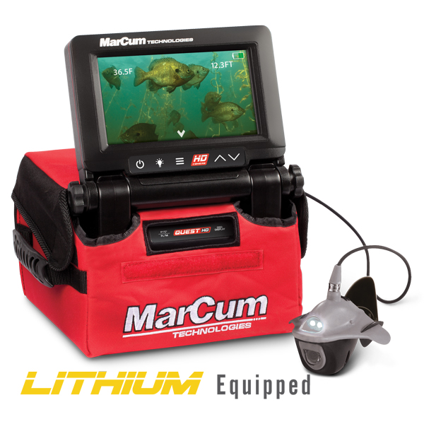 MarCum Quest HD L Hero