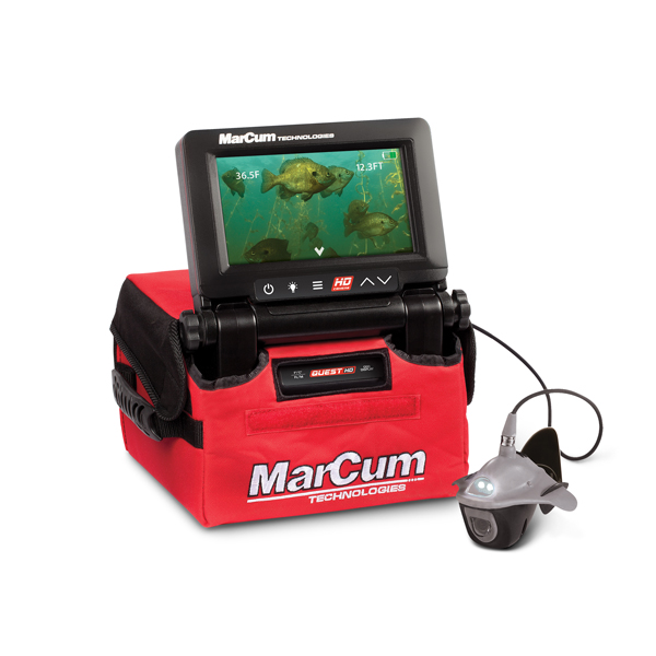 MarCum®Quest HD L  Lithium Underwater Camera for Fishing