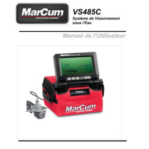 VS485c French user manual cover
