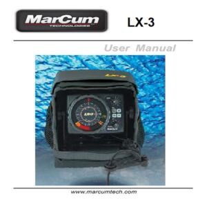 LX-3 user manual cover
