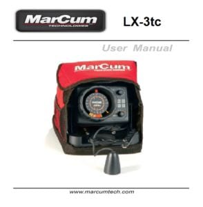 LX-3tc User Manual Cover