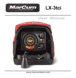 LX-3tci User Manual Cover