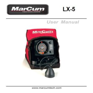 LX-5 User Manual Cover