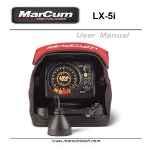 LX-5i User Manual Cover