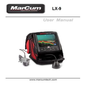 LX-9 User Manual Cover