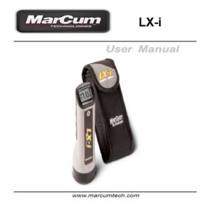 LX-i User Manual Cover