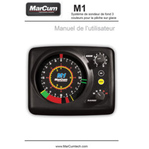 M1 French User Manual Cover