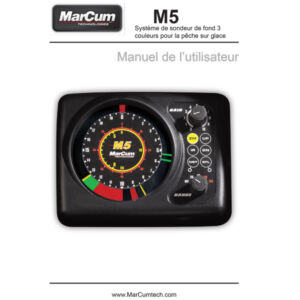 M5 French user manual cover
