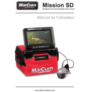 Mission SD French User Manual Cover