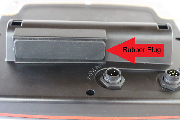 rubber plug