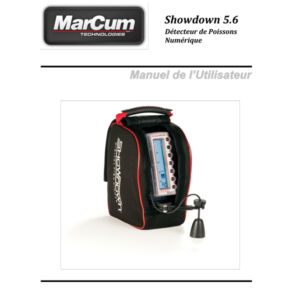 Showdown 5.6 French User Manual Cover