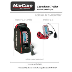 Showdown Troller 2.0 French User Manual Cover