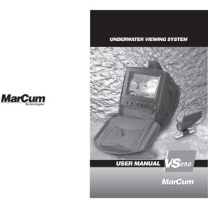 VS250 User manual cover