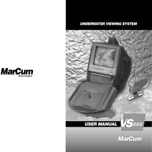 VS350 User Manual Cover