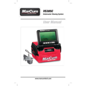 VS385c User Manual Cover