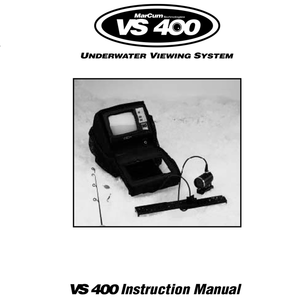VS400 User Manual Cover