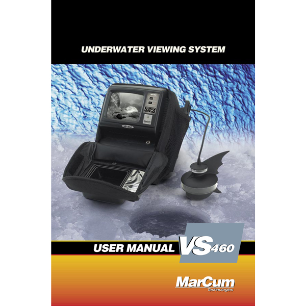 VS460 User Manual Cover