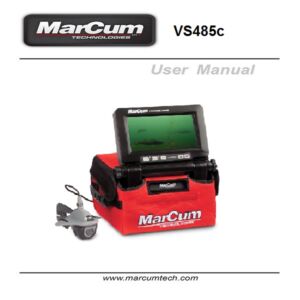 VS485c User Manual Cover