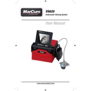 VS620 User Manual Cover