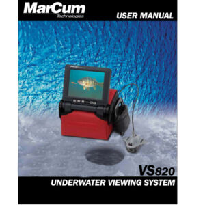 VS820 User Manual Cover