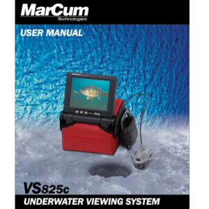 VS825c User Manual Cover