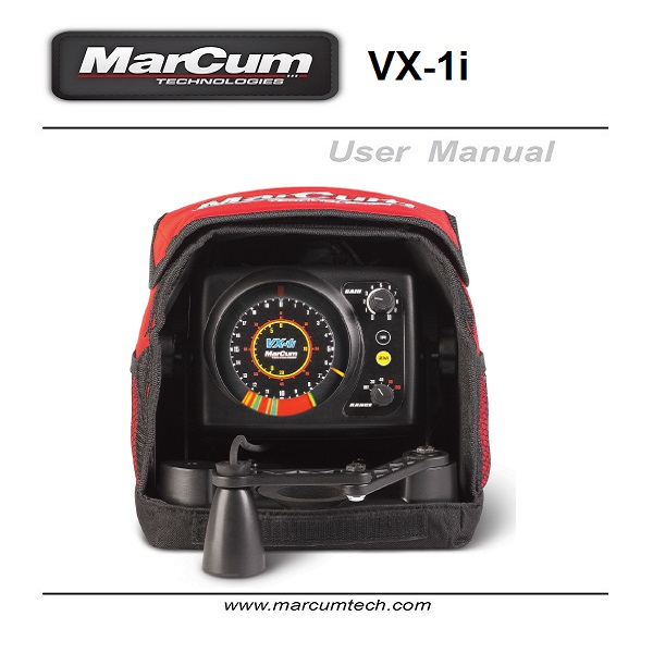 VX-1i user manual cover