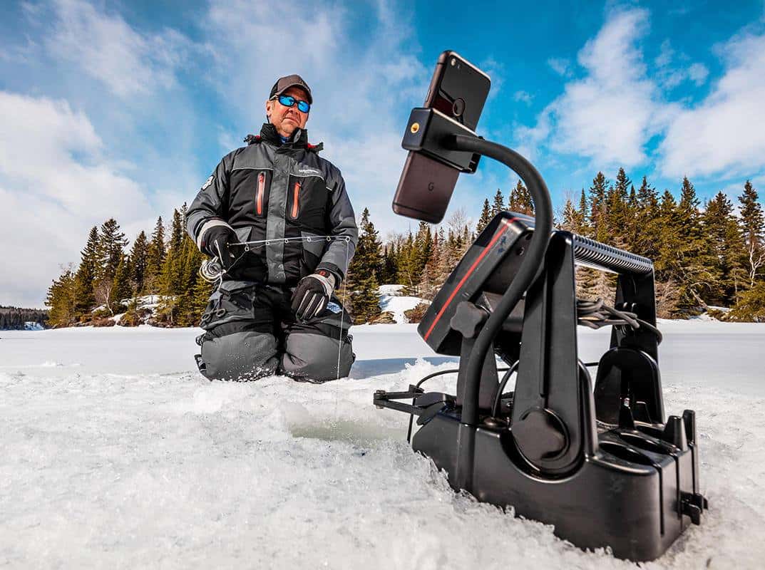 The Best Battery for Ice Fishing: The MarCum Lithium Shuttle