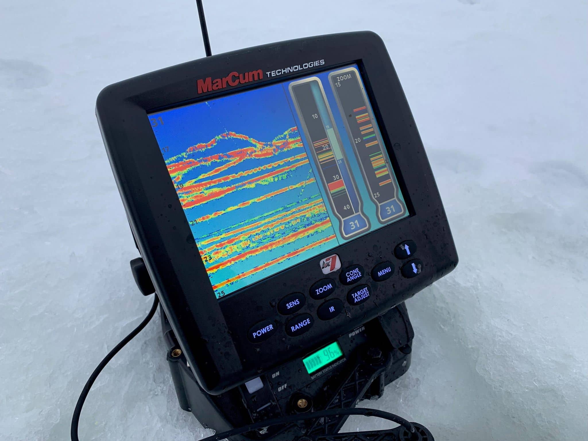 best battery for ice fishing
