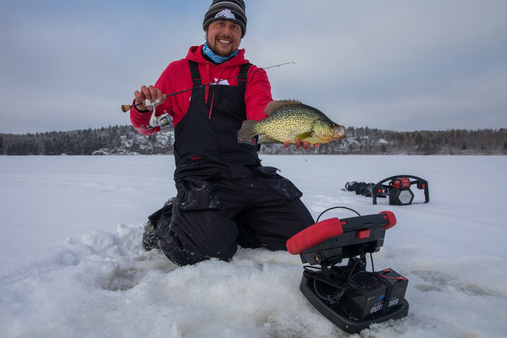 5 Advanced Features of the RT-9 2.0 Ice Fishing Mapping System