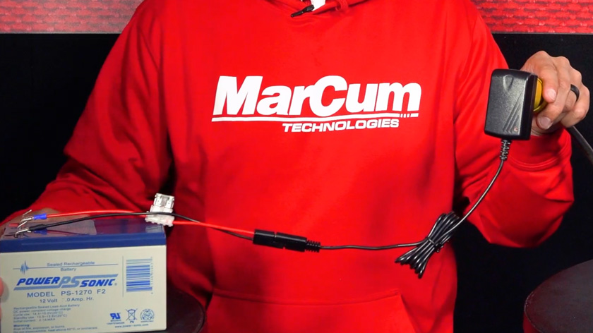 MARCUM VX1I 3-COLOR FLASHER SYSTEM (2017)