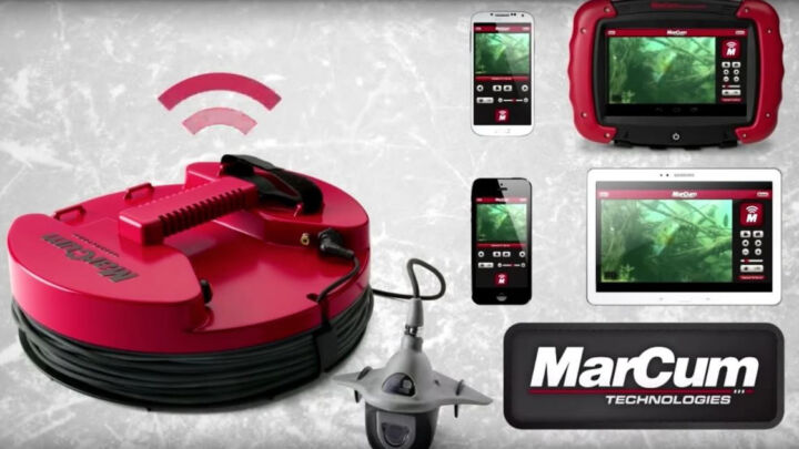 Record Underwater Ice Fishing Footage with Your Phone Using The