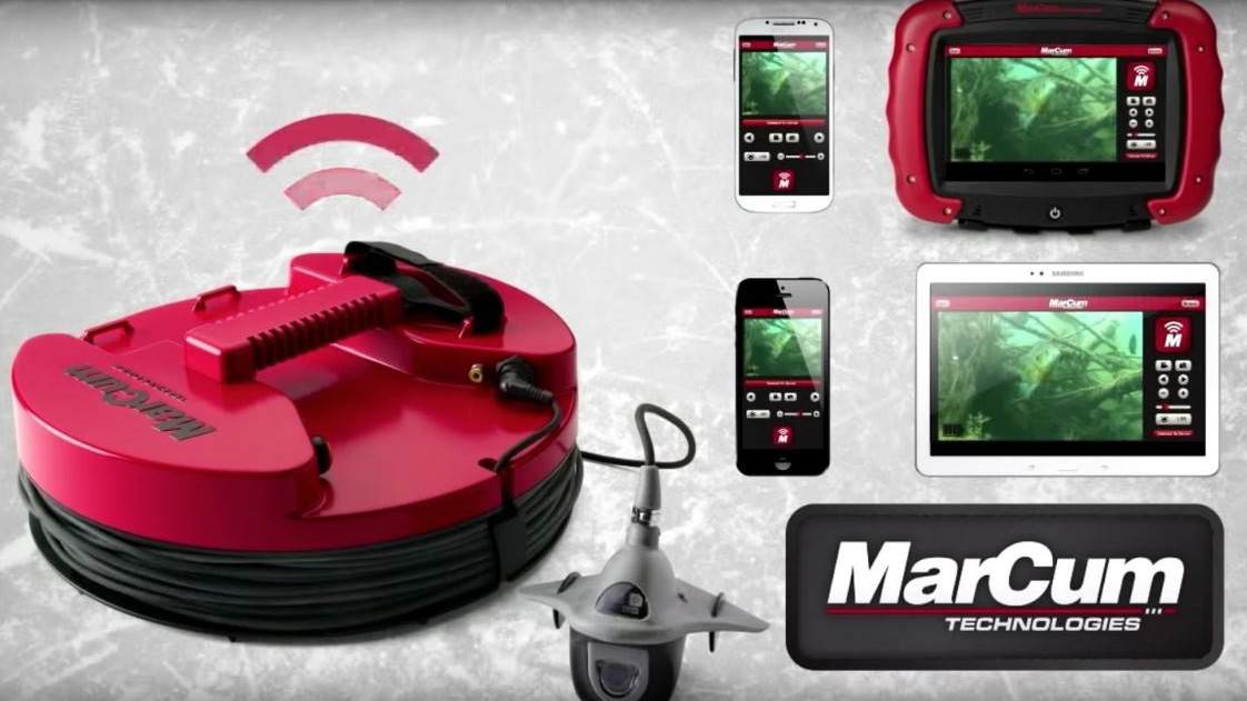 MarCum PanCam: Record with your phone