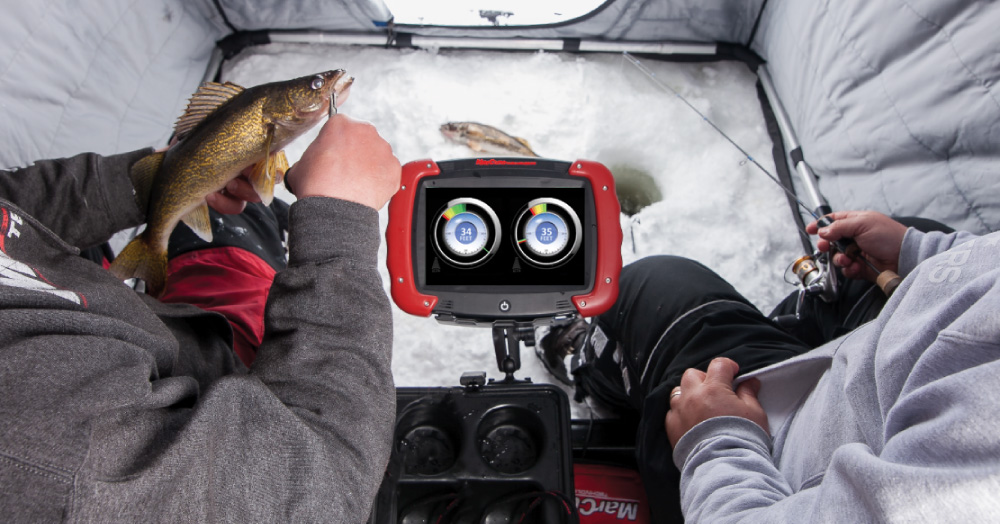 MarCum M5X Flasher System - No Battery/No Softpack | Ice Fishing Gear | Fish