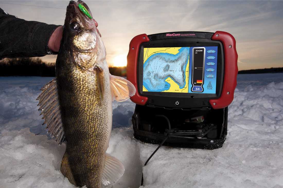 Ice Fishing Mapping
