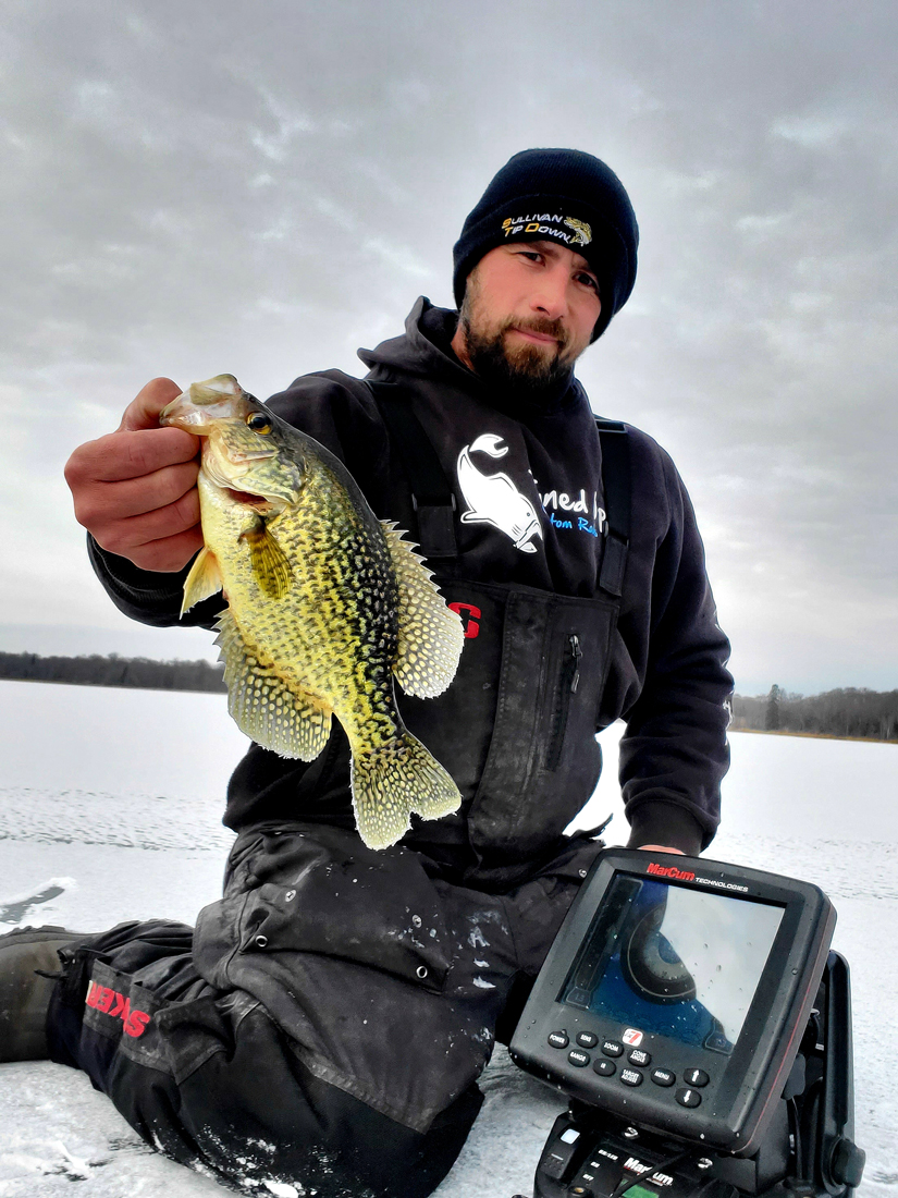 My answer to the ifish pro. : r/IceFishing