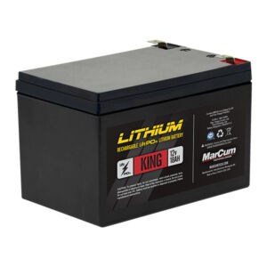 MarCum® Lithium 12V 18AH LiFePO4 King Battery