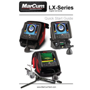 LX-Series Quick Start Guide Cover