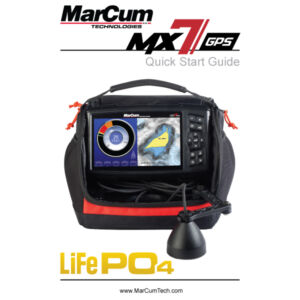 MX-7GPS Quick Start Guide cover