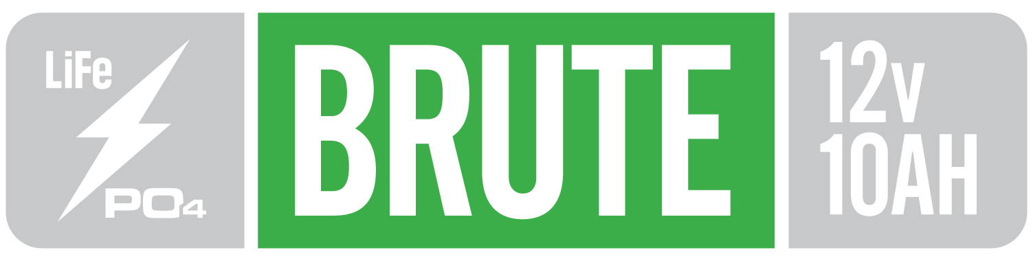 Brute logo thin