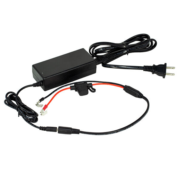 LIONCHG123_12v3amp Mite Charger and wire harness