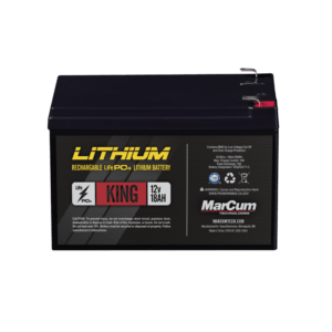 12v18amp LiFePO4 King Battery Only front