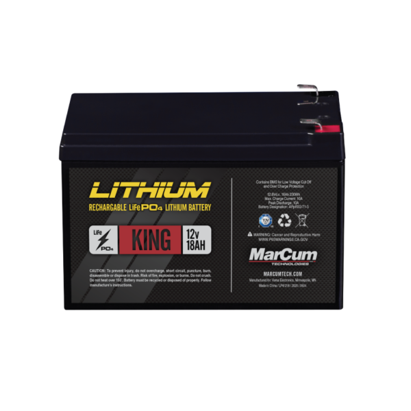 Lithium Power give your Ice Fishing Electronics new Life with LiFePO4