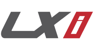 LX-i logo dark gray